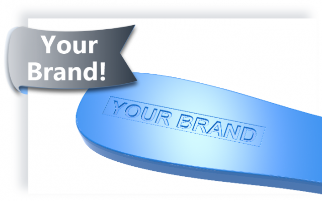 Free Visual of your branded Measuring Scoop!